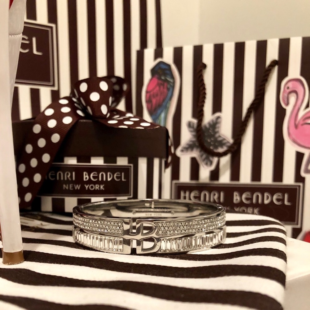 Henri Bendel Double Stack Bracelet - image 3